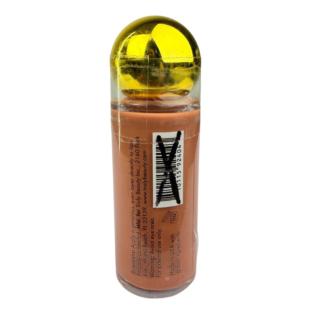 Truly Glazed Donut Luxury Lip Oil with Peptide + Ceramide 0.42 fl oz Sealed - Picture 4 of 4